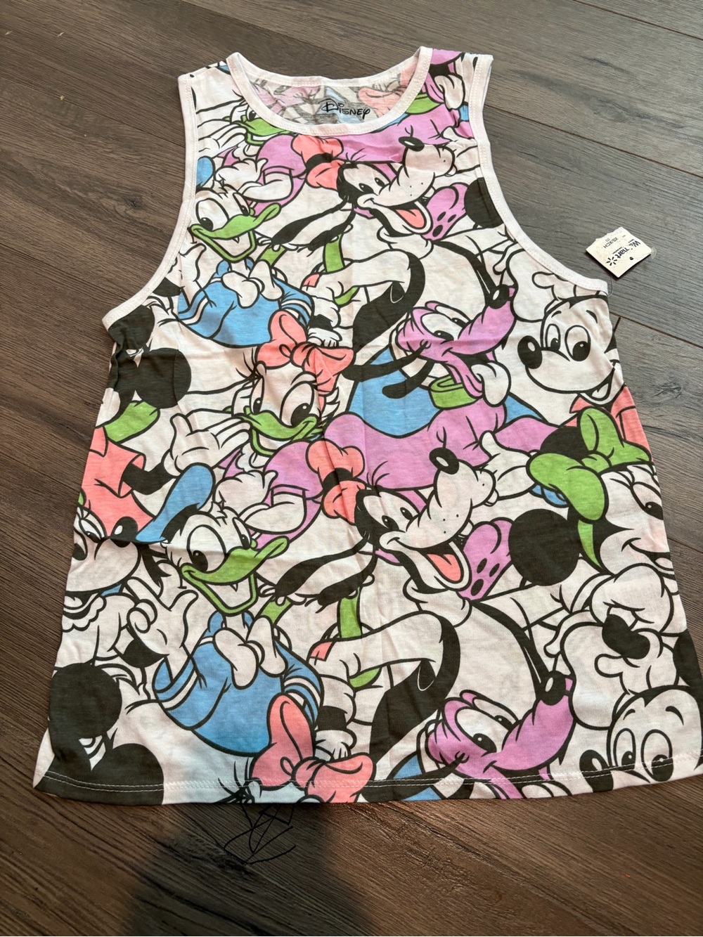 Juniors Disney Mickey Mouse Tank Top Size XS 1